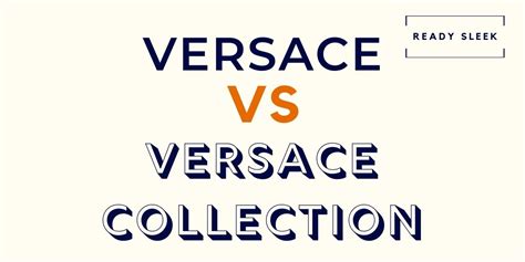 the versus by versace|difference between Versace and versus.